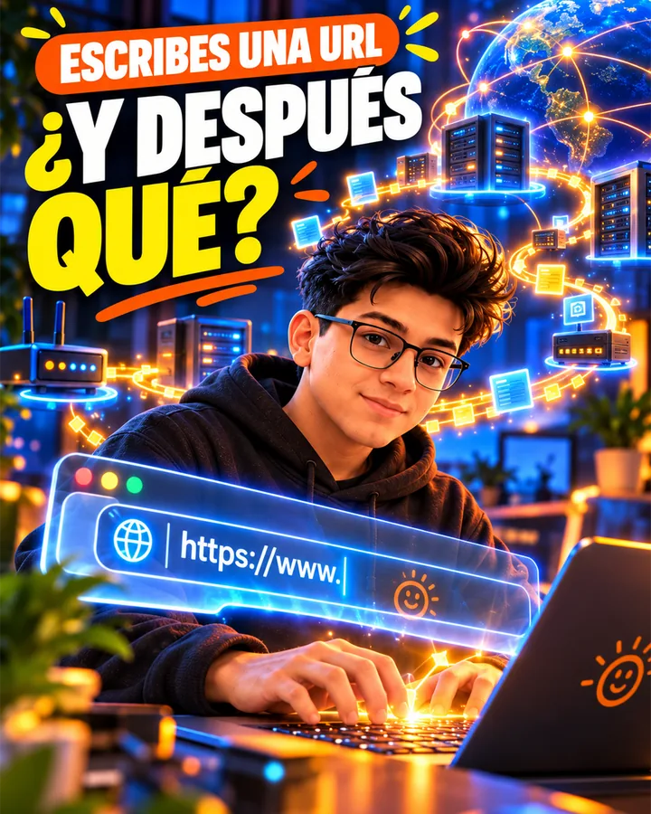 Carrusel MetaTech: Todo lo que pasa cuando abres una página web