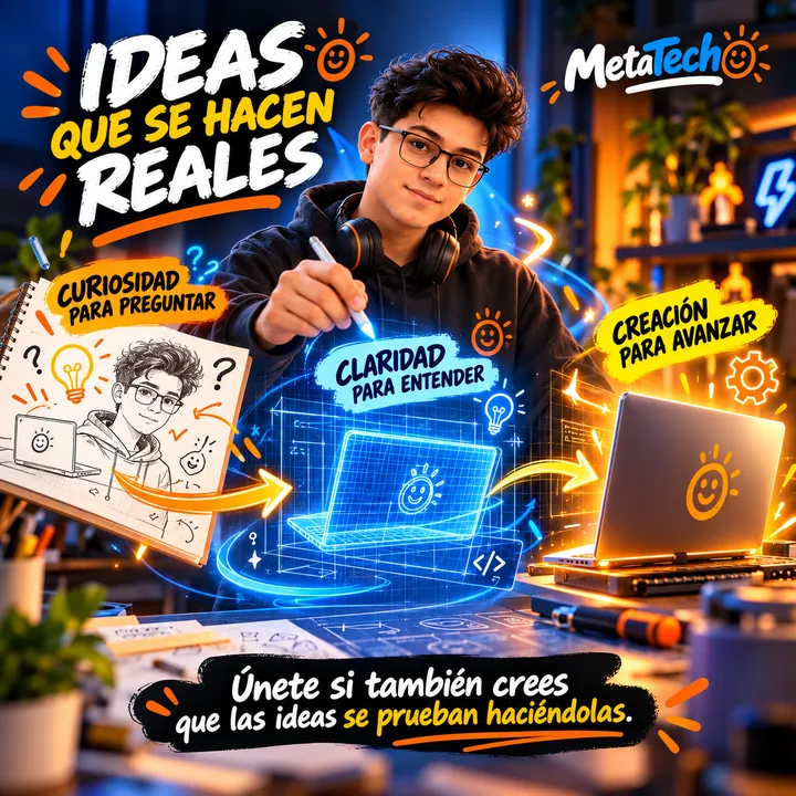 Publicación MetaTech: Ideas hechas realidad