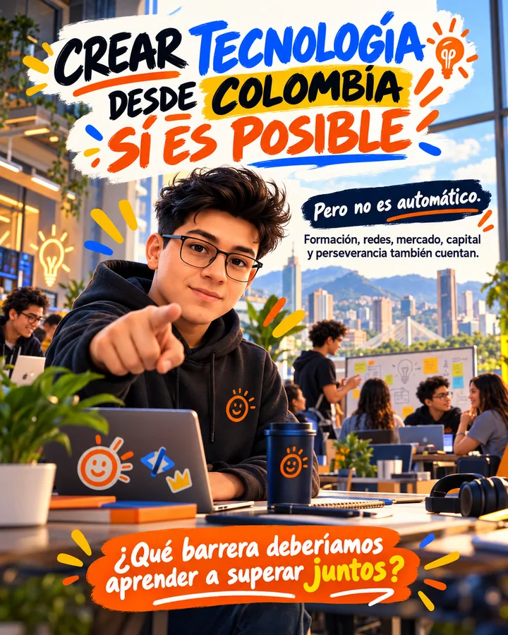 Publicación MetaTech: Crear tecnología desde Colombia sí es posible