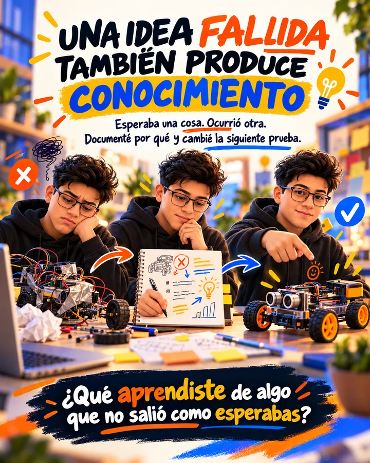 Publicación MetaTech: Una idea fallida también produce conocimiento